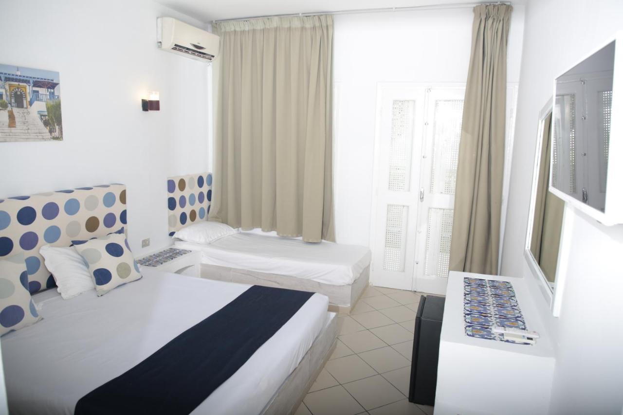 Hotel El Fell Al-Hammamat Zewnętrze zdjęcie